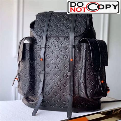 louis vuitton christopher backpack cheap|louis vuitton black monogram backpack.